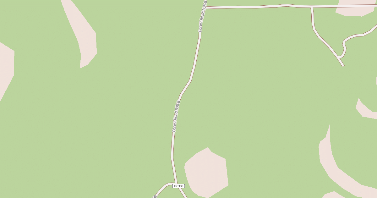 Map preview of USFS National Forest System Roads {1F89EE41-8AA4-4BA4-B2DC-F09B5D992D41}