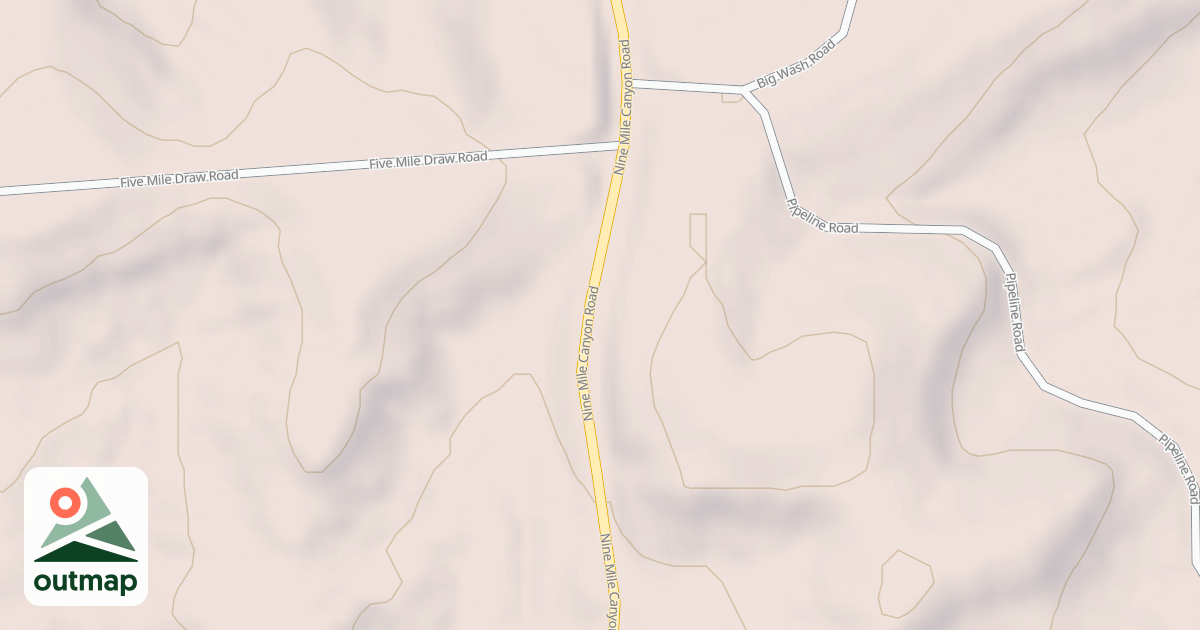 Map of BLM National GTLF Public Motorized Roads 40eac43d-36e8-4c1e-a48a-6251889528b3