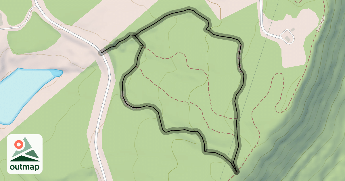 Map of Free Ride Area