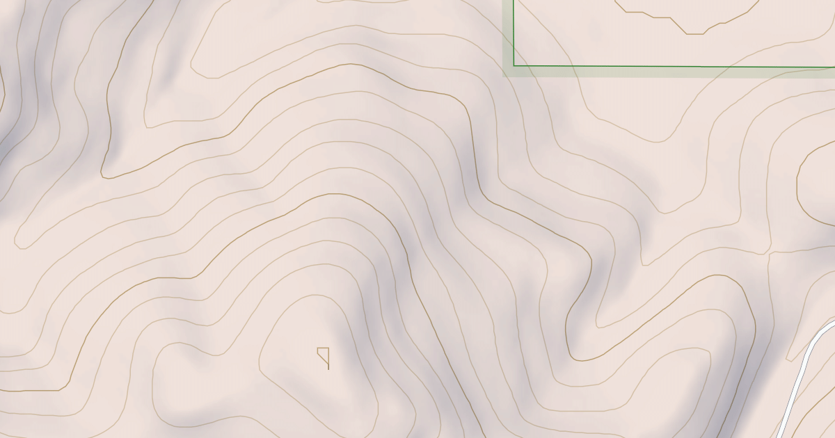 Map preview of Slug Creek To Harrington