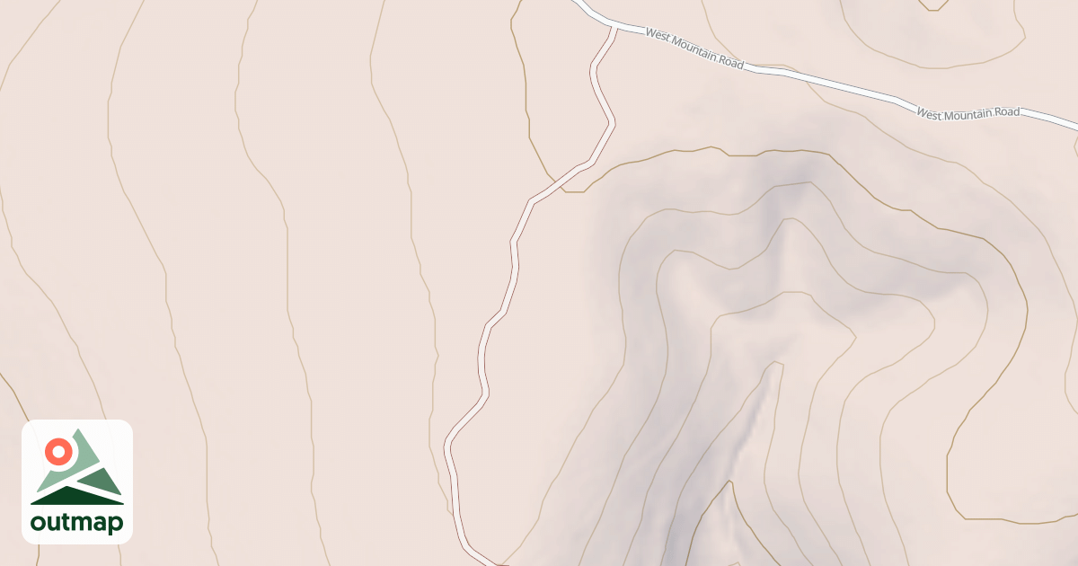 Map of USFS National Forest System Roads {76304BC8-825C-4F4C-8CDC-92EC69890F73}