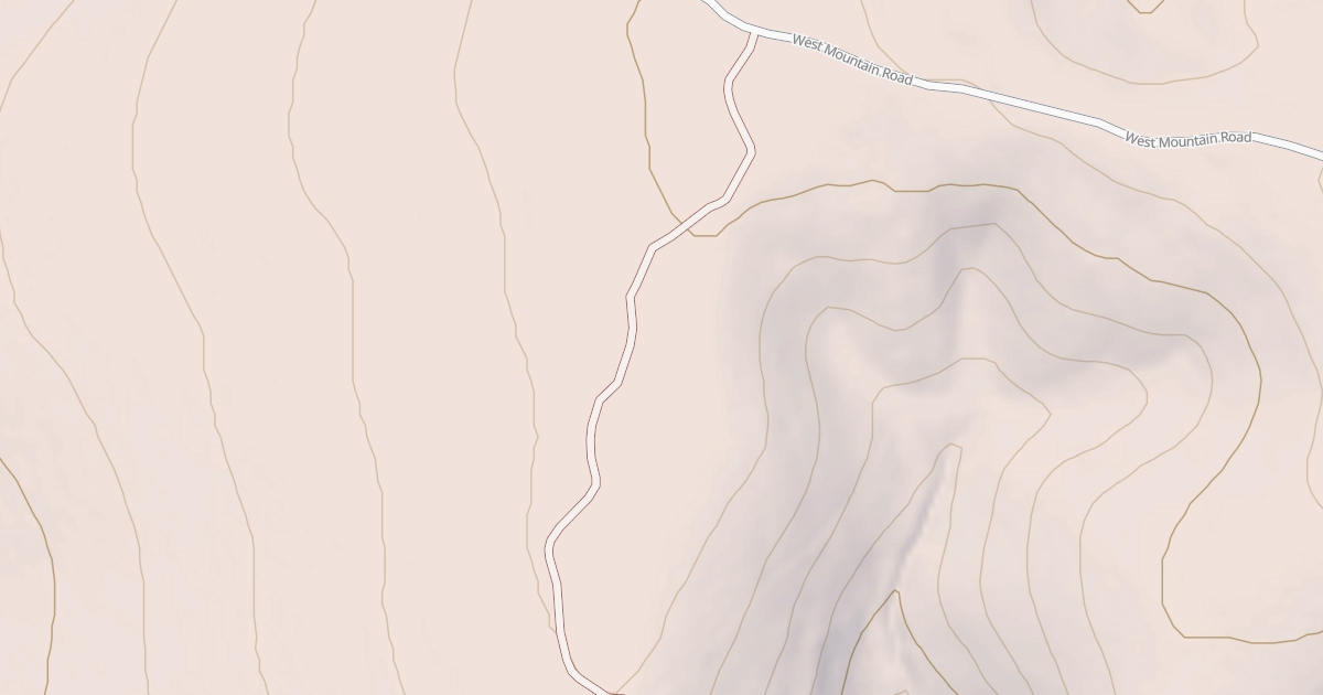 Map preview of USFS National Forest System Roads {76304BC8-825C-4F4C-8CDC-92EC69890F73}
