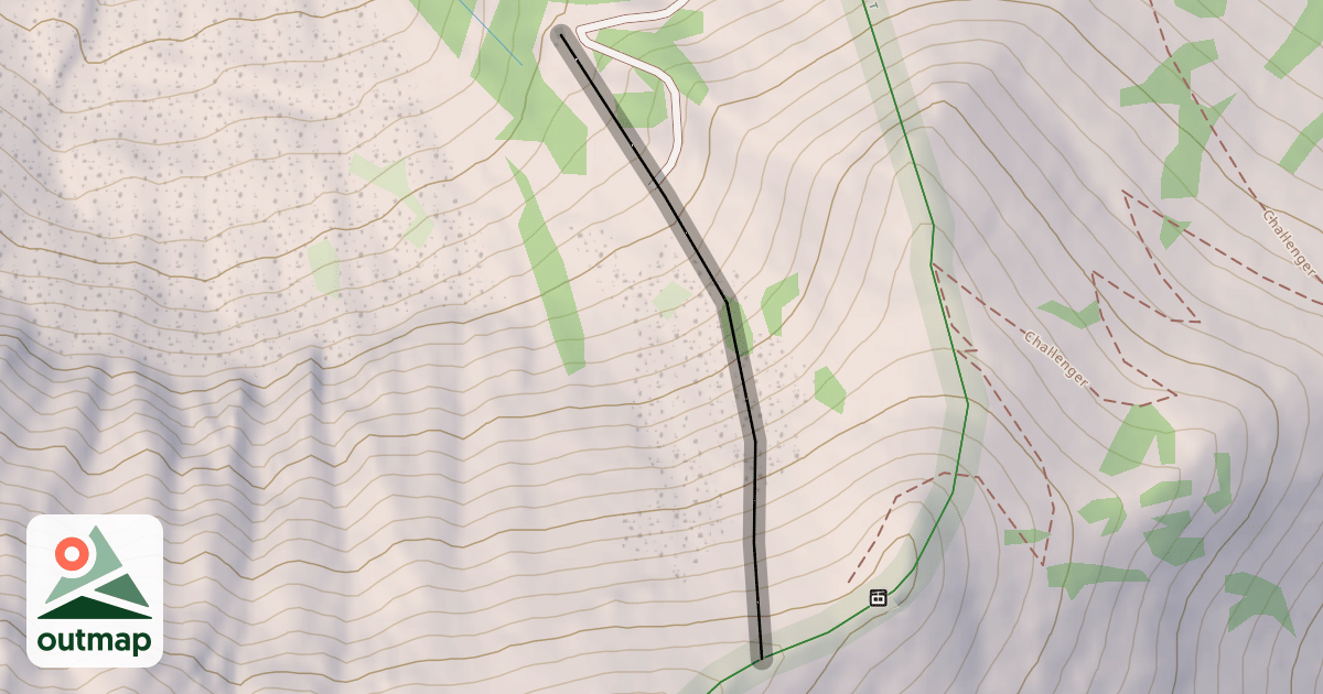 Map of Headwaters Bowl