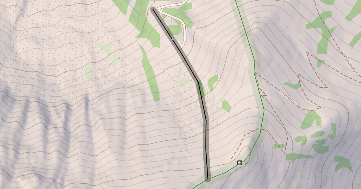 Map preview of Headwaters Bowl