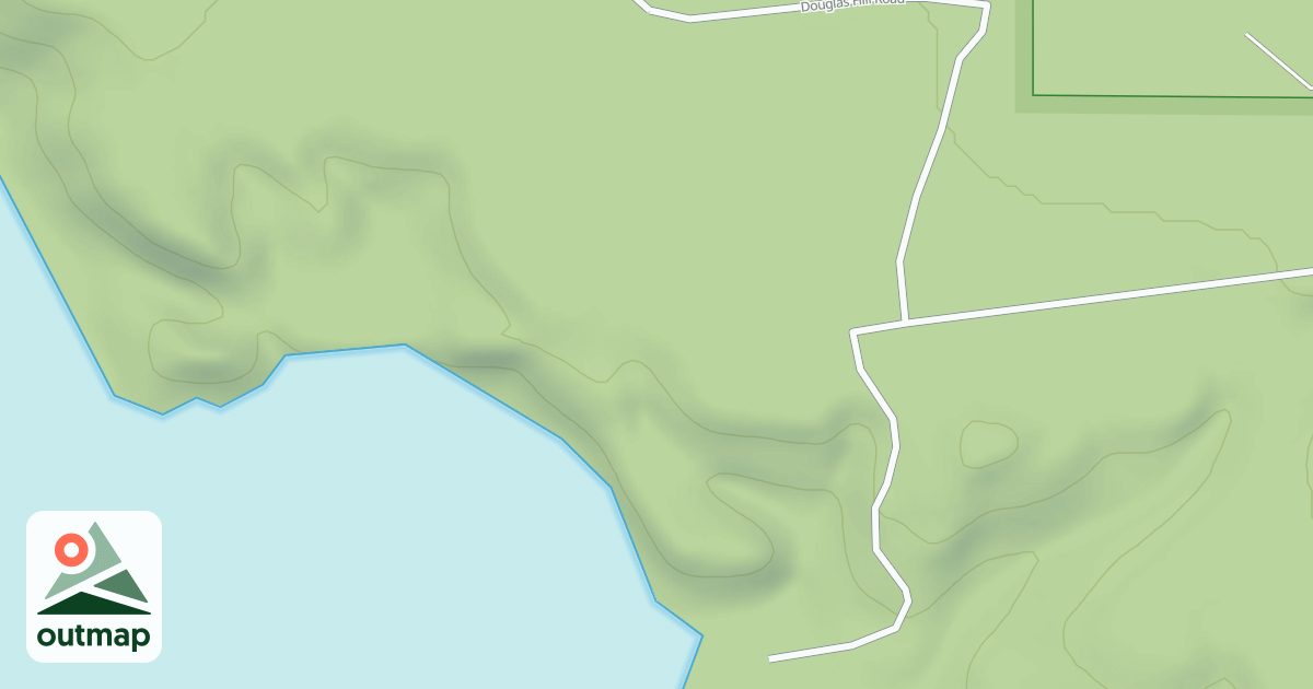 Map of DOUGLAS HILL OHV SOUTH SPUR A