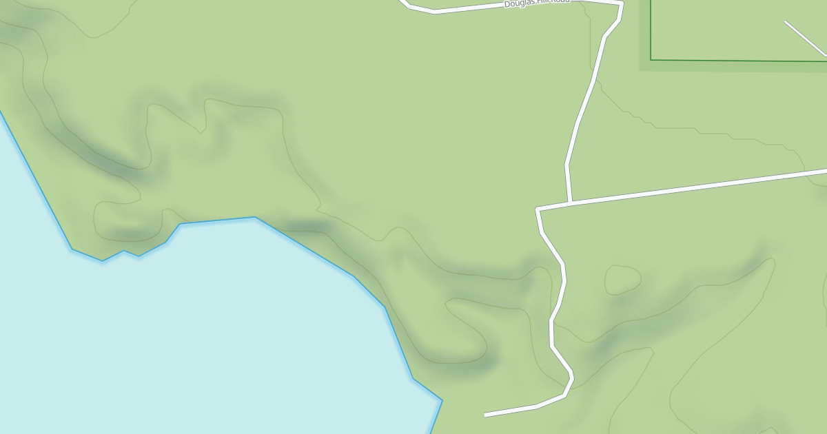 Map preview of DOUGLAS HILL OHV SOUTH SPUR A