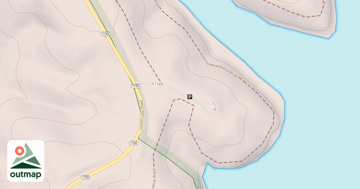 Map of FISHING POINT