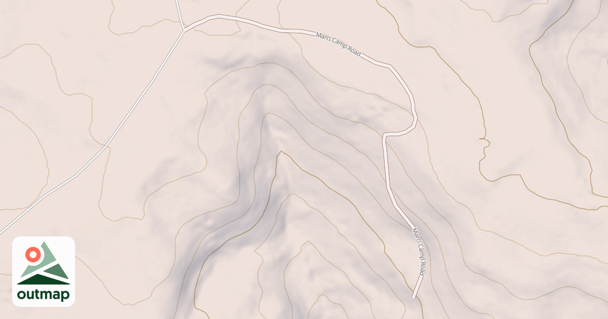 Map of MARCI CAMP