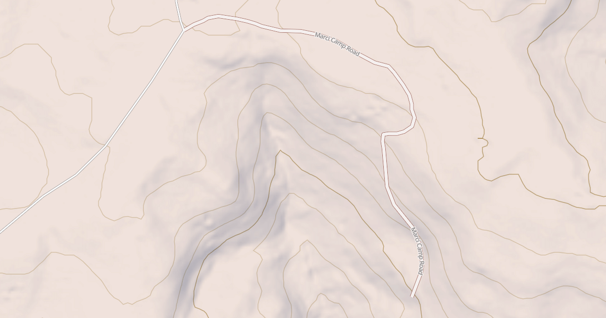 Map preview of MARCI CAMP