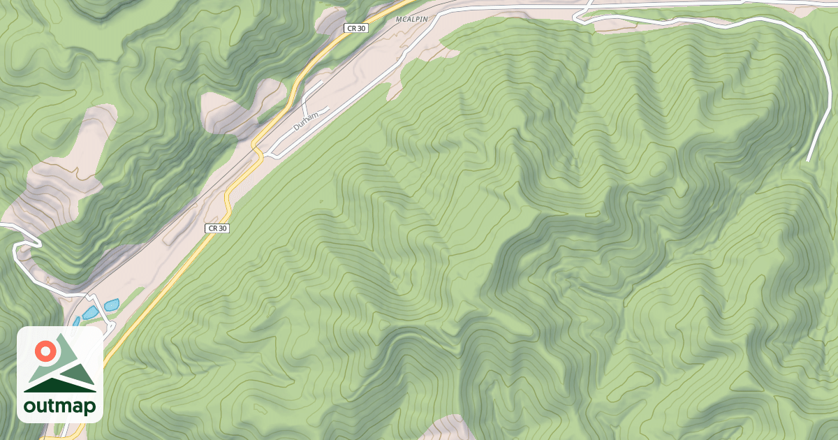 Map of 40