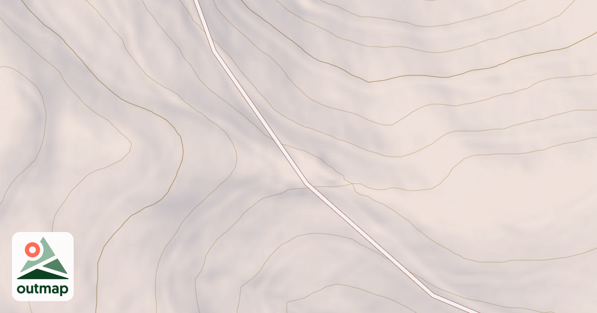 Map of HOULE CREEK