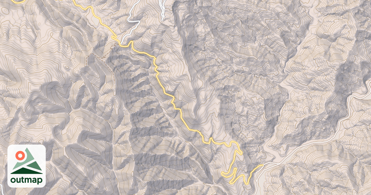 Map of LA BREA OHV