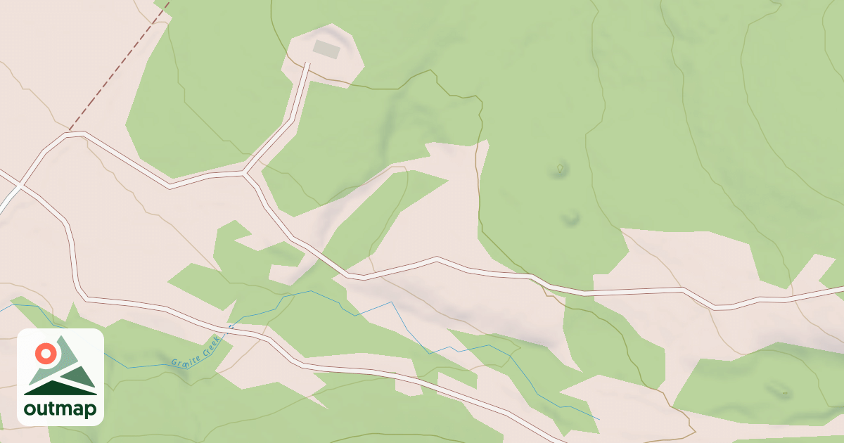Map of JOHNSON BURN BRANCH #1