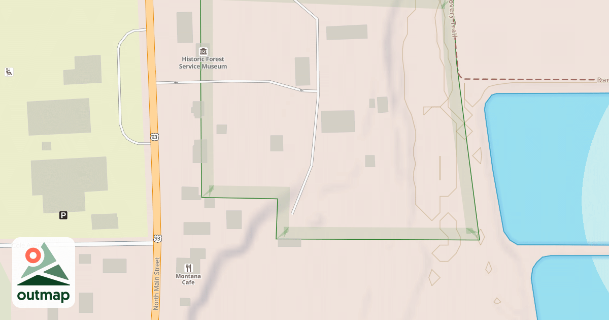 Map of (FDR) DARBY BONE YARD