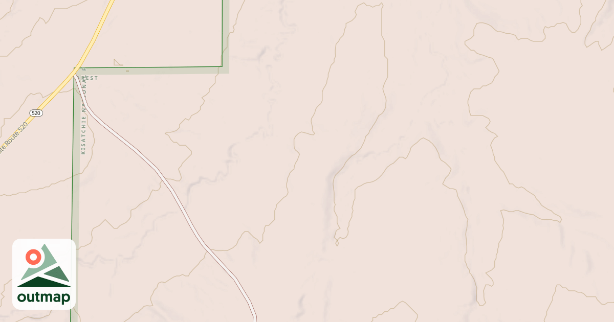 Map of 8003-B