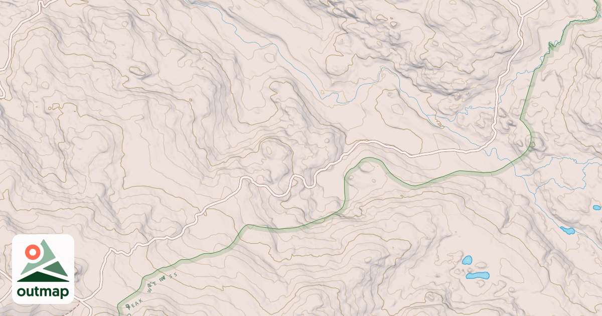 Map of BOULDER BASIN
