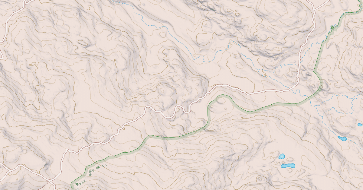 Map preview of BOULDER BASIN