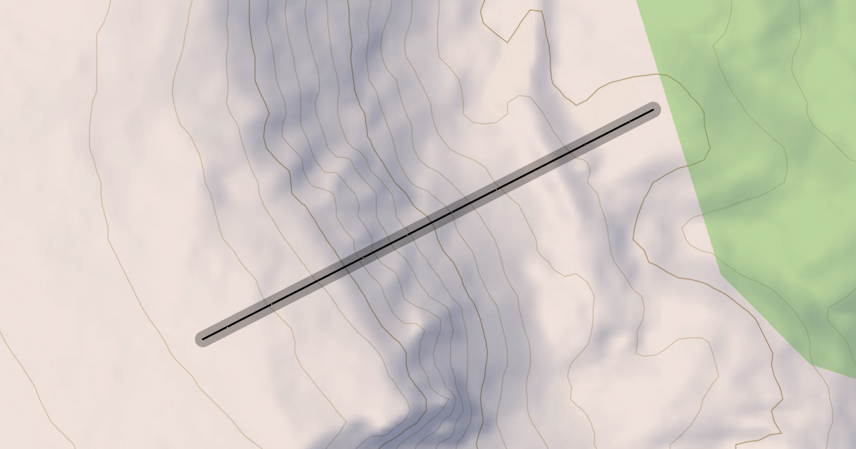Map preview of F Chute