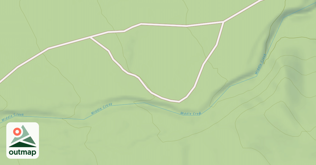 Map of USFS National Forest System Roads {1A285E39-411B-420C-BA92-7F372B648C0D}