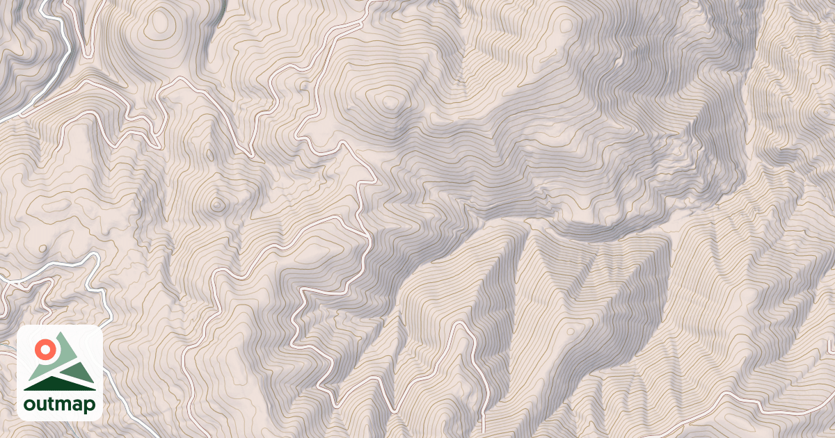 Map of GILLISPIE - BATEMAN