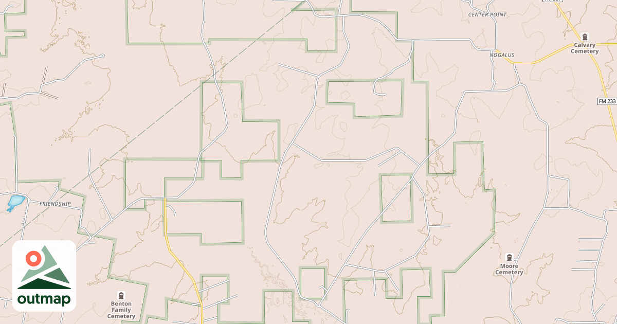 Map of GRAHAM