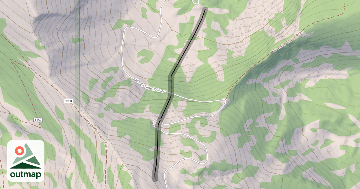 Map of Charlie Brown