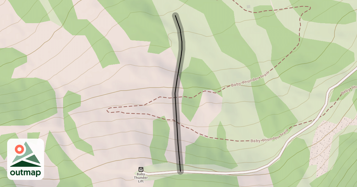 Map of Lazy Susan