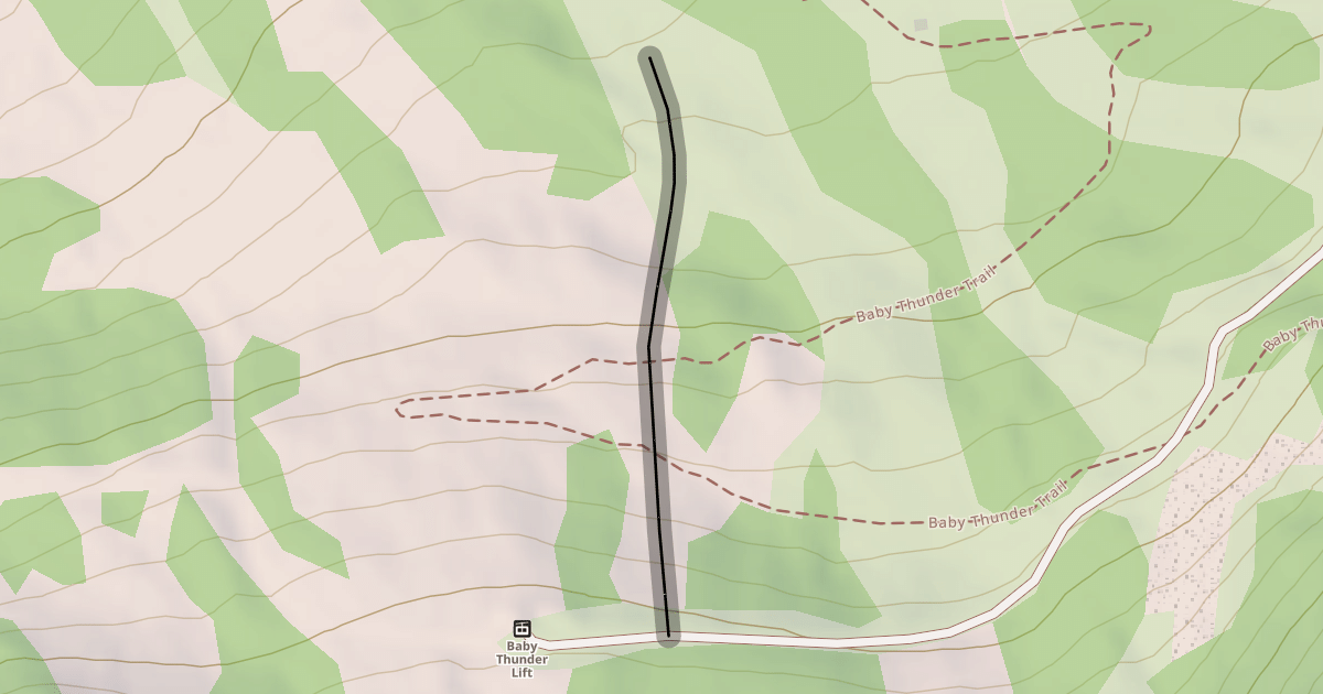 Map preview of Lazy Susan