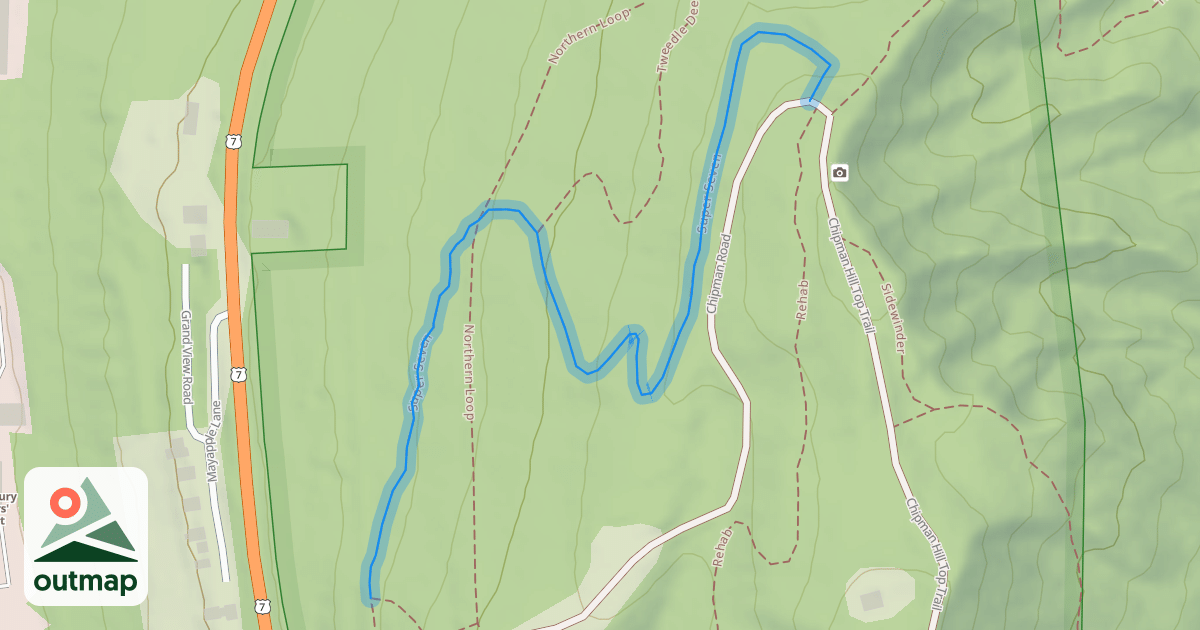 Map of Super Seven