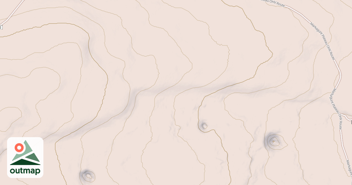 Map of SPUR E