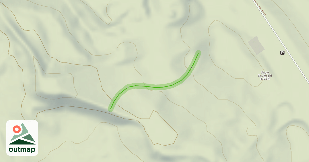 Map of Buff's Run