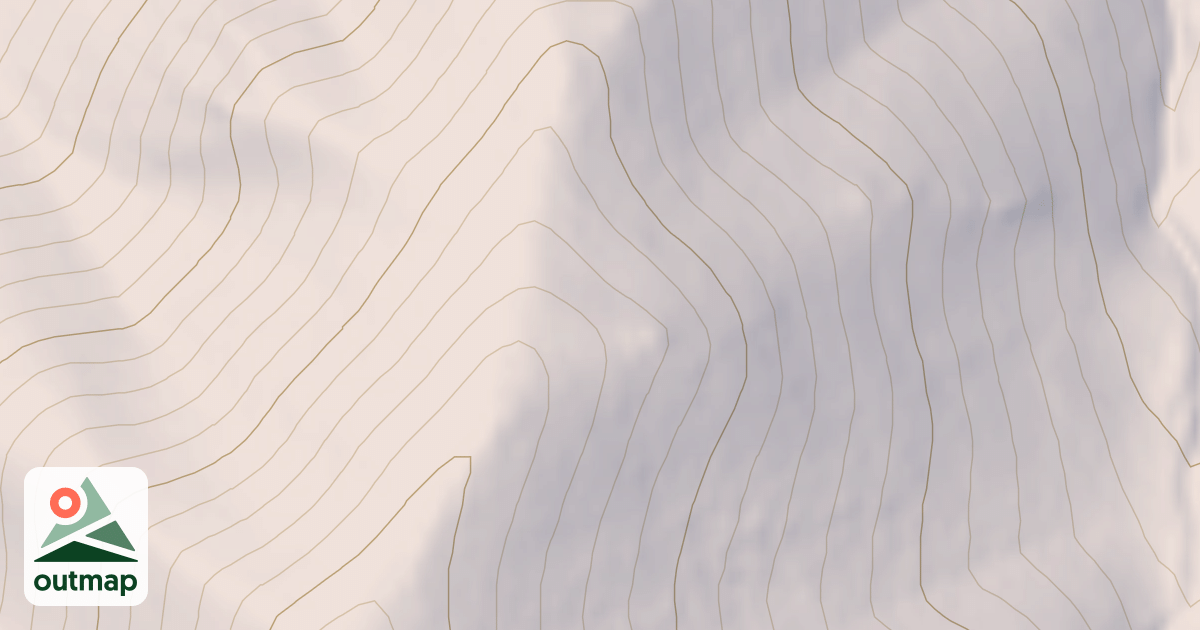 Map of Hot Creek