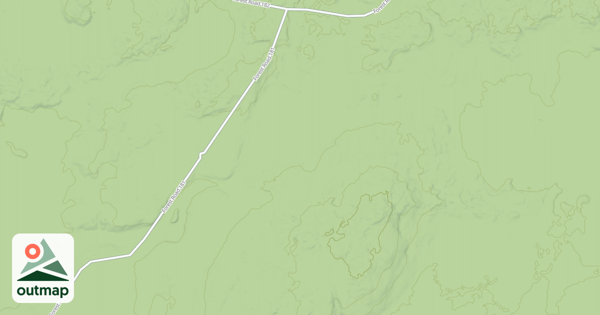 Map of FR 181G