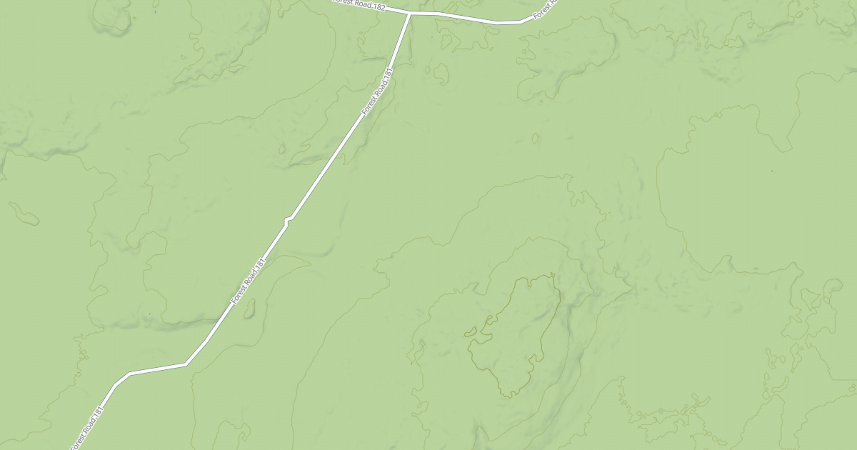 Map preview of FR 181G
