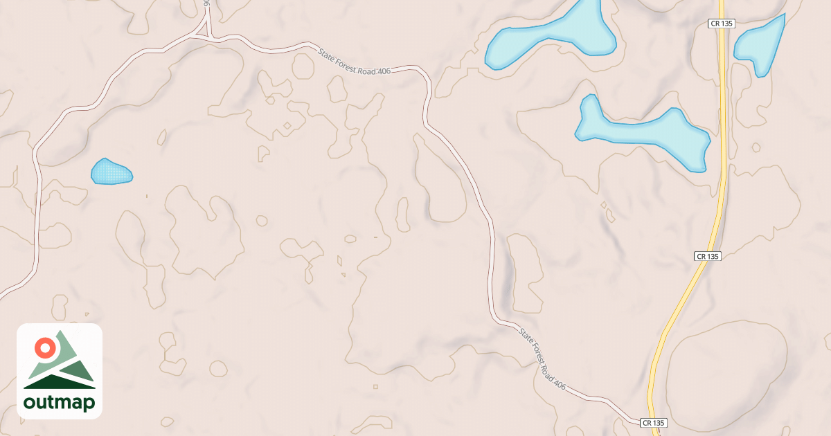 Map of Forest Riders Trails