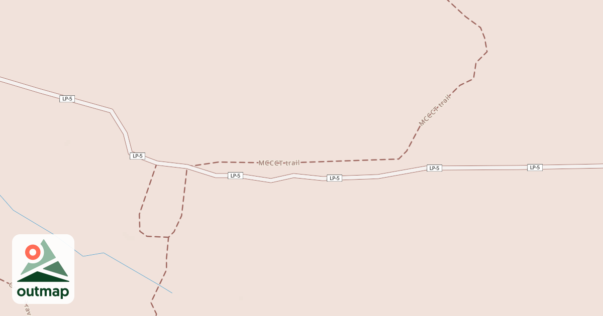 Map of Grand Traverse Motorcycle Trail