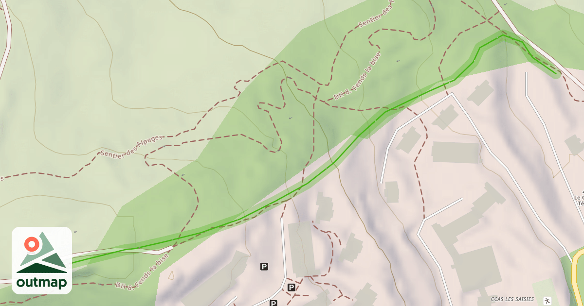 Map of Beaufortaine