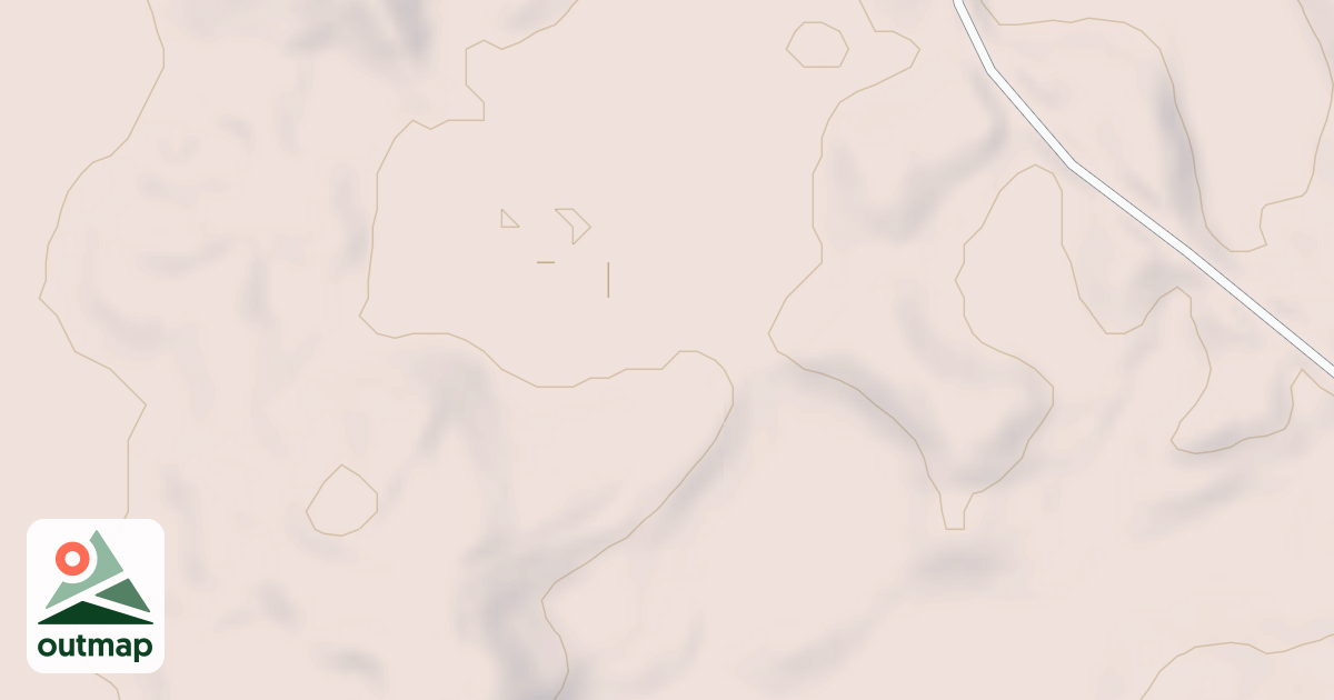 Map of USFS Motor Vehicle Use Map Trails 24430