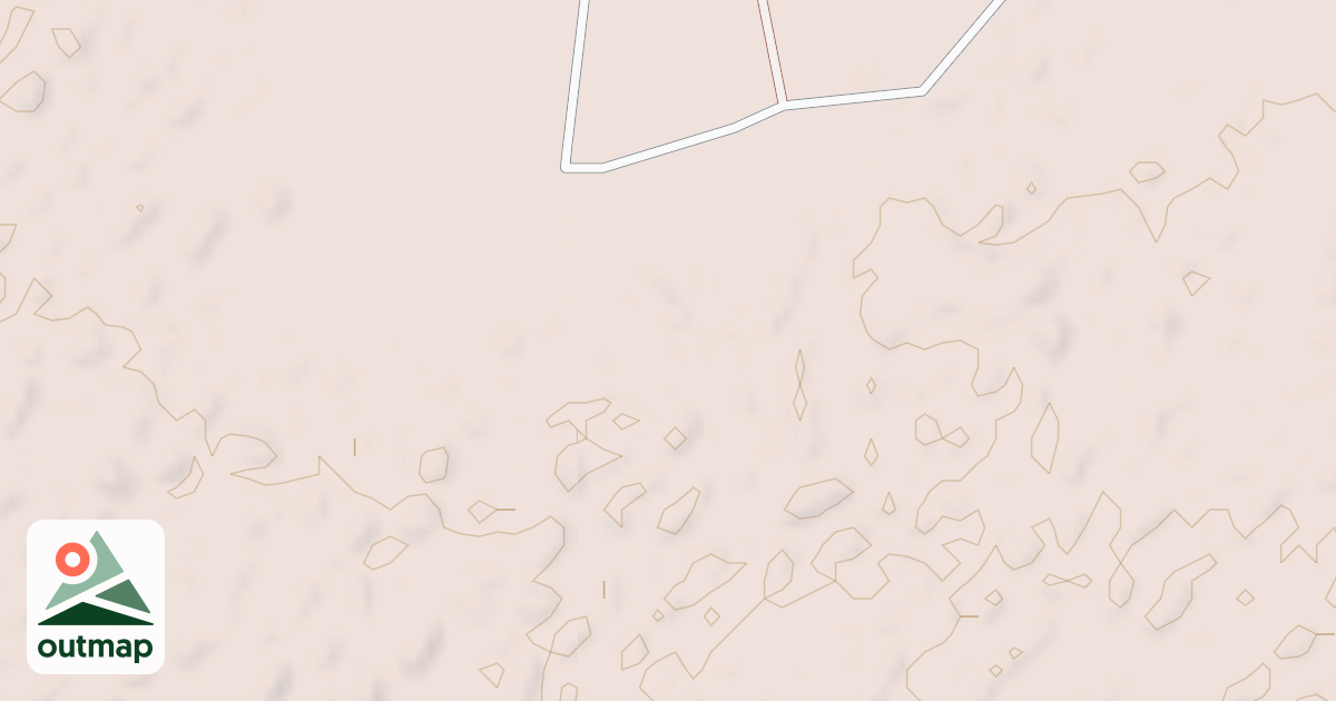 Map of Red Sands Ohv - Trail System