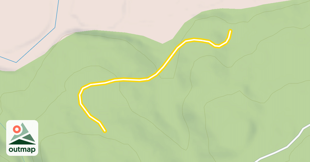 Map of Mule Loop