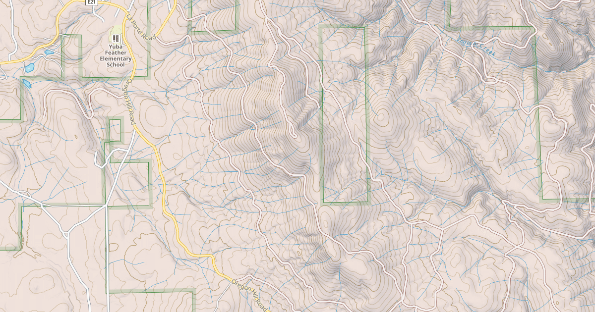 Map preview of PIKE CO PEAK