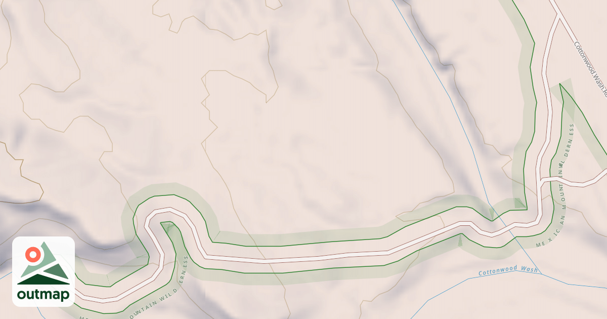 Map of BLM National GTLF Public Motorized Roads 0ce17cf6-f23b-44cd-ad3d-c4f5bf939de1
