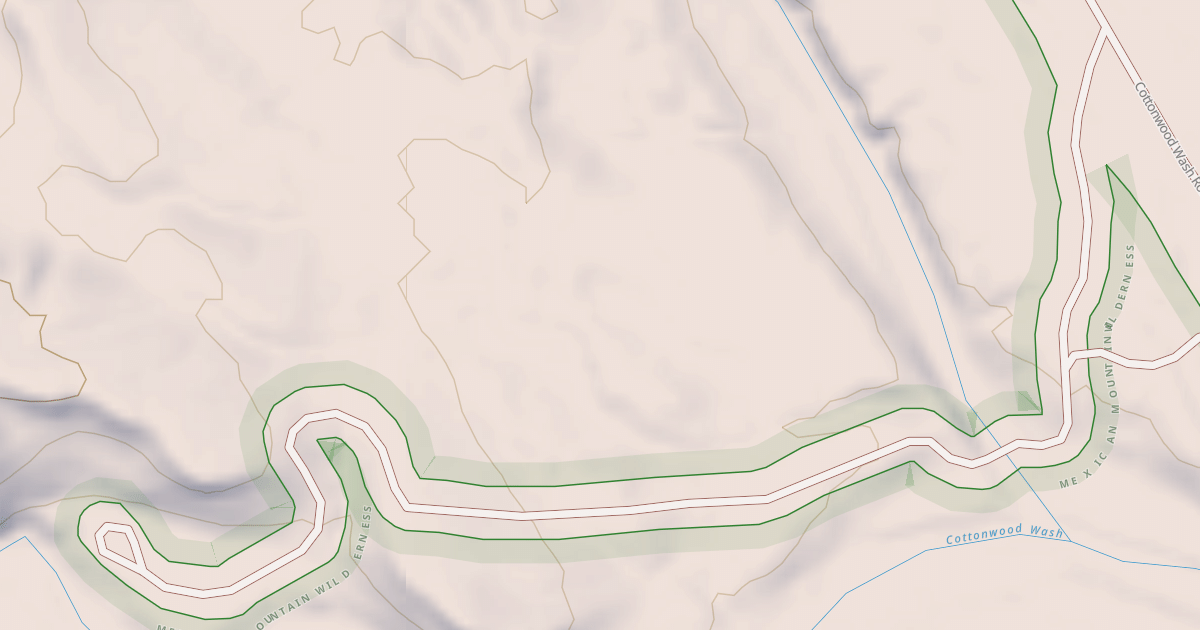 Map preview of BLM National GTLF Public Motorized Roads 0ce17cf6-f23b-44cd-ad3d-c4f5bf939de1