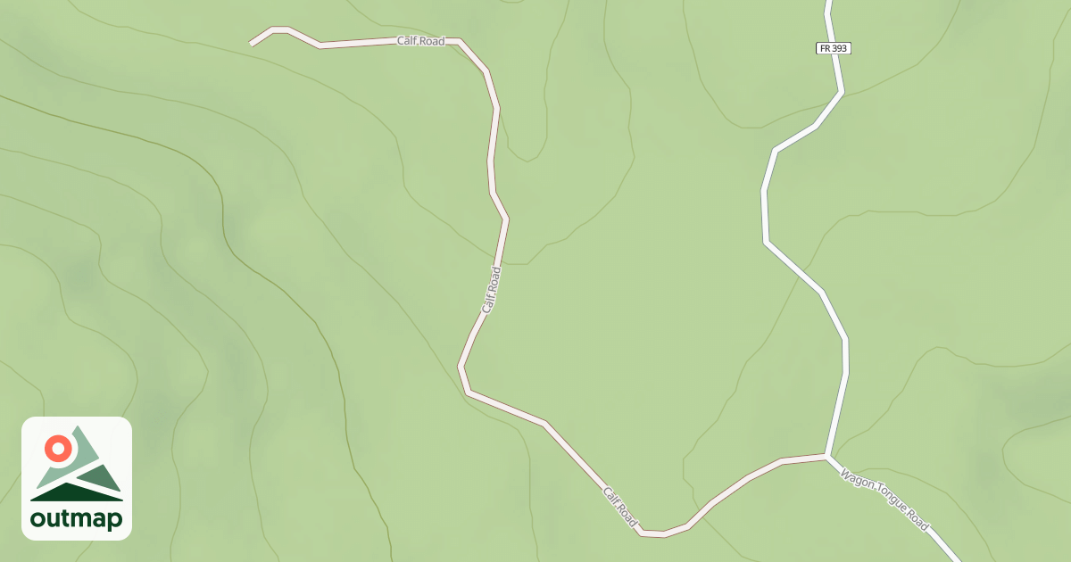 Map of CALF