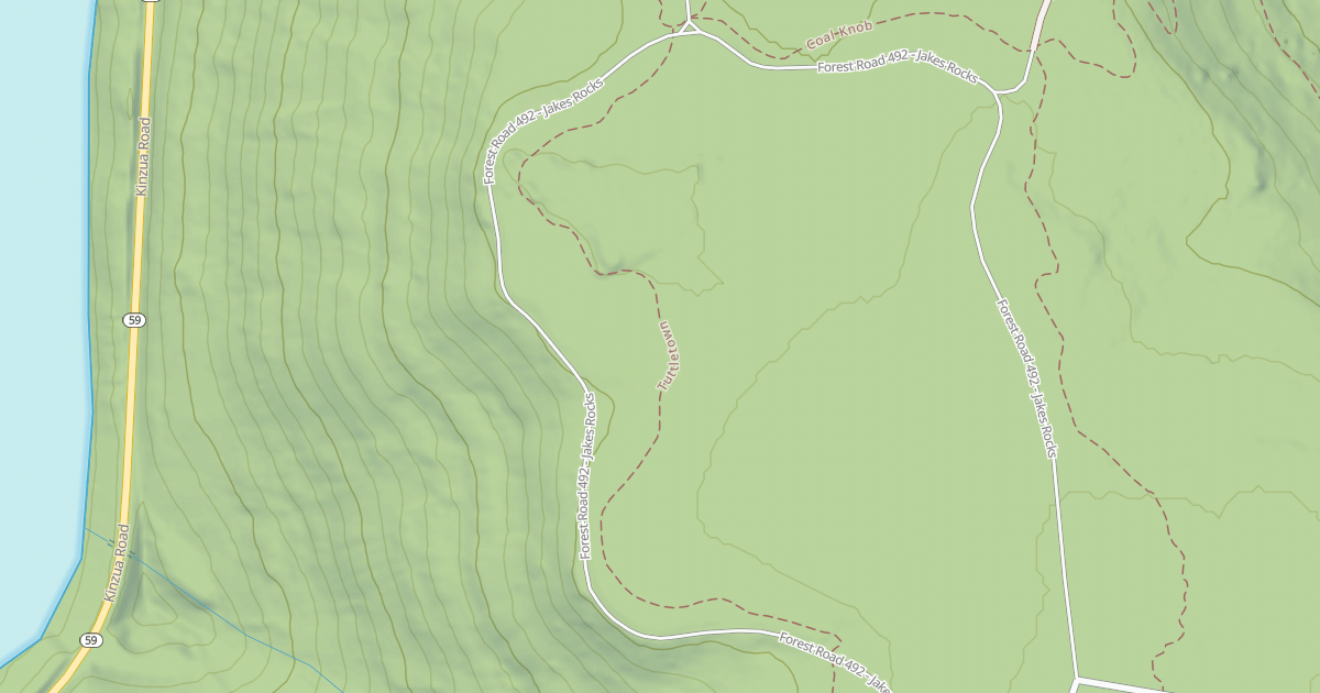 Map preview of Snowmobile Connector #19a