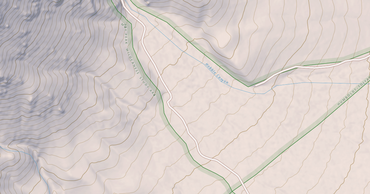 Map preview of HOBBLE SPRING ROAD