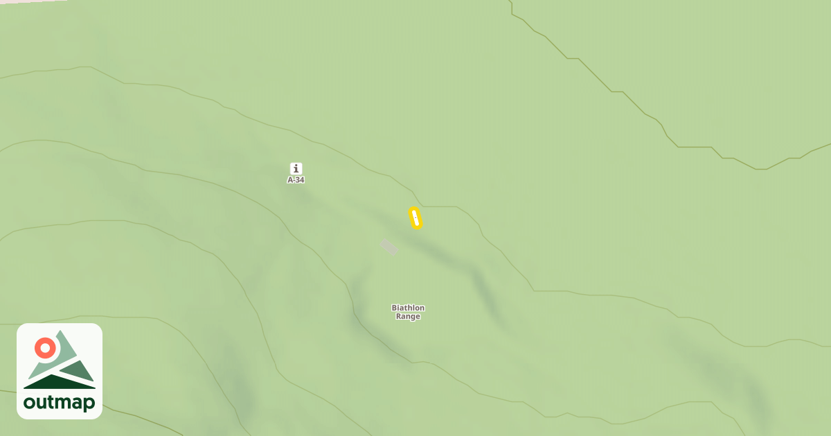Map of Biathlon