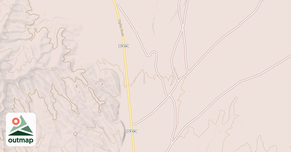 Map of BLM National GTLF Public Motorized Roads 8e516574-32c5-49ba-b7c0-c61efdc94af6