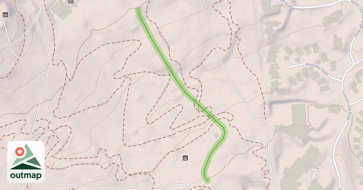 Map of Antelope Flats