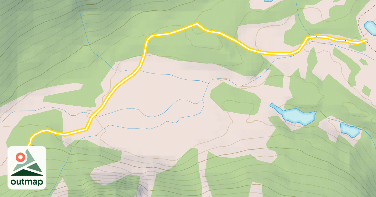 Map of Solitude Loop